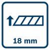 Bosch 18 mm výsuvný nôž Professional | ajtech.sk