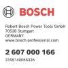 Bosch Malá hubica na odsávanie prachu 35 mm 2607000166 | ajtech.sk