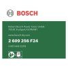 Plochá vložka dýzy Bosch pre vysávač | ajtech.sk