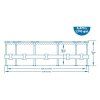 Bazén Bestway Steel Pro 3,66m | ajtech.sk