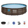 Bestway Bazén Power Steel Wood Swim Vista 4,88 x 1,22 m