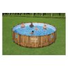 Bazén Bestway Power Steel Wood Swim Vista 4,88 x 1,22 m 56725, | ajtech.sk