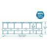Bazén Bestway Steel Pro Max 4,27 x 1,07 m 56950 | ajtech.sk