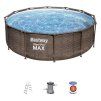 Bestway Steel Pro Max Rattan 3,66 x 1 m | ajtech.sk