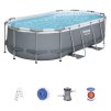Bazén Bestway Power Steel Frame 4,27 x 2,5 x 1 m 56620 | ajtech.sk