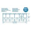 Bestway Steel Pro Max 4,57x1,07m, filtrácia | ajtech.sk