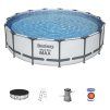 Bestway Steel Pro Max 4,57x1,07m, filtrácia | ajtech.sk