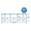 Bazén Bestway Steel Pro Max 3,66 x 1 m 56418 | ajtech.sk