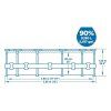 Bazén Bestway Steel Pro Max 3,66 x 1 m 56418 | ajtech.sk