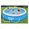 Bazén Bestway Fast Set 3,66 x 0,76 m 57274 kartušová filtrácia | ajtech.sk