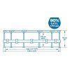 Bazén Bestway Steel Pro Max 3,66 m | ajtech.sk