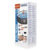 Bestway Steel Pro MAX, 5614Z, Bazén, kartušová filtrácia, rebrík, plachta, 427x107 cm | ajtech.sk