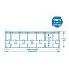 Bazén Bestway Steel Pro Max 4,88 x 1,22 m 5612Z | ajtech.sk