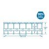 Bazén Bestway Steel Pro Max 4,88x1,22m | ajtech.sk