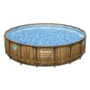 Bazén Bestway Power Steel Wood Swim Vista 5,49 x 1,22 m 56977 | ajtech.sk