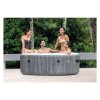 Vírivka nafukovacia Intex Pure Spa - Bubble Greywood Deluxe 196 x 71 cm | ajtech.sk