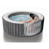 Vírivka nafukovacia Intex Pure Spa - Bubble Greywood Deluxe 196 x 71 cm | ajtech.sk