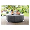 Vírivka nafukovacia Intex Pure Spa - Bubble Greywood Deluxe 196 x 71 cm | ajtech.sk