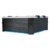 Vírivka pre 6 osôb hydro trysky MSpa Oslo LED 850 lit. 160 x 65 cm | ajtech.sk