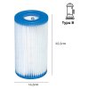 Kartušový filter Intex B 29005, bazénový D14,7 x 25 cm | ajtech.sk