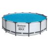 Solárna bazénová plachta Bestway FlowClear 58252 4,57 m | ajtech.sk