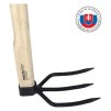 Strend Pro, 3-rohá, Motyka s drevenou násadou 120 cm | ajtech.sk