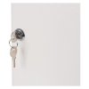 Schránka KeyBox 214, na kľúče, 25x18x7.4 cm, 48 háčikov | ajtech.sk