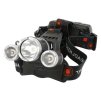 Strend Pro Headlight H931, Čelovka T6+2 XPE 300 lm | ajtech.sk