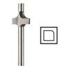 Dremel 615 Zaobľovacia fréza 9,5 mm | ajtech.sk
