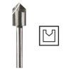 Dremel 640 Frézovací bit (HSS) 6,4 mm 2615064032 | ajtech.sk