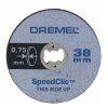 Rezný kotúč Dremel SC409 na kov extra tenký | ajtech.sk