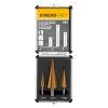 Strend Pro Stupňovitý vrták do kovu HSS, priemer: 4 - 12/ 4 - 20/ 4 - 32mm | ajtech.sk