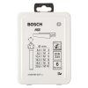 Bosch 6-dielna sada valcovitých záhlbníkov | ajtech.sk