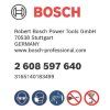 Bosch skrutkovitý vrták do dreva stopka 1/4" šesťhran 8 x 450/385mm | ajtech.sk