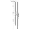 Vrták do dreva Bosch 8x450mm, 1/4" hex stopka | ajtech.sk