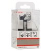 Bosch Vrták dekoračný s ostrím s tvrdo kovu 32 x 90mm stopka 10mm | ajtech.sk