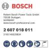 Bosch 2-dielna súprava pílových listov pre molitan 200 mm, 2607018011 | ajtech.sk