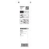 Pílový list Bosch S 2243 HM pre tehlu 455 mm | ajtech.sk