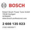 Bosch Vodidlo pre pílové listy na molitan 70mm | ajtech.sk