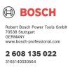 Bosch Vodidlo pre pílové listy na molitan 300mm | ajtech.sk