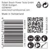 Brúsny papier Bosch M480 225 mm P180 | ajtech.sk