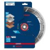 Bosch Diamantový rezací kotúč EXPERT MultiMaterial 230 × 22,23 × 2,4 ×15  mm | ajtech.sk
