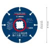 Bosch Diamantový rezací kotúč EXPERT Carbide Multi Wheel X-LOCK 115 x 22,23 mm | ajtech.sk