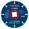 Bosch Diamantový rezací kotúč EXPERT Carbide Multi Wheel X-LOCK 125 x 22,23 mm | ajtech.sk