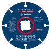 Bosch Diamantový rezací kotúč EXPERT Carbide Multi Wheel X-LOCK 115 x 22,23 mm (10ks) | ajtech.sk