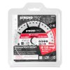 Strend Pro Premium, kotúč diamantový, rezný, multi, 125 mm x 22,23 mm  | ajtech.sk