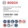 Bosch Diamantový rezací kotúč EXPERT Carbide Multi Wheel 125 x 22,23 mm | ajtech.sk