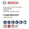 Bosch Diamantový rezací kotúč EXPERT MultiMaterial X-LOCK 125 × 22,23 × 2,4 ×12  mm | ajtech.sk
