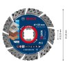 Bosch Diamantový rezací kotúč EXPERT MultiMaterial X-LOCK 125 × 22,23 × 2,4 ×12  mm | ajtech.sk