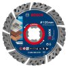 Bosch Diamantový rezací kotúč EXPERT MultiMaterial X-LOCK 125 × 22,23 × 2,4 ×12  mm | ajtech.sk